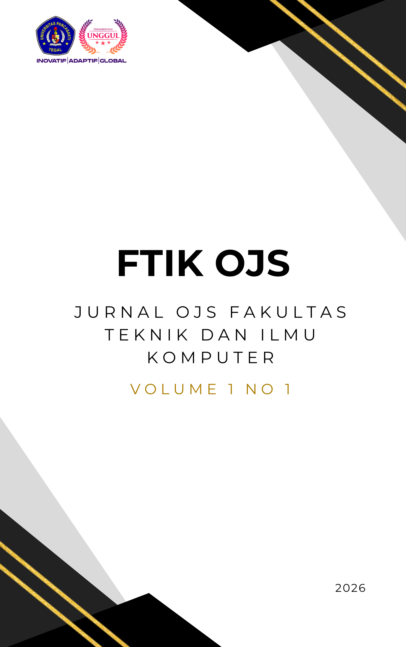 					View Vol. 1 No. 1 (2026): FTIK OJS
				